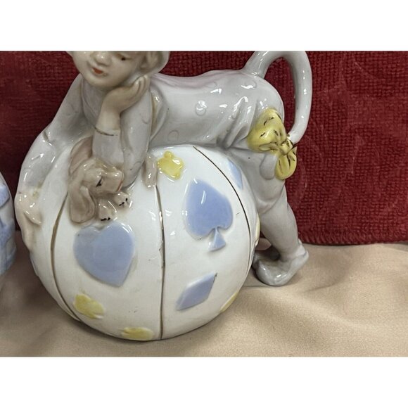 9" AND 7" TALL Nursery Figurines / Circus Collectable - Picture 8 of 16